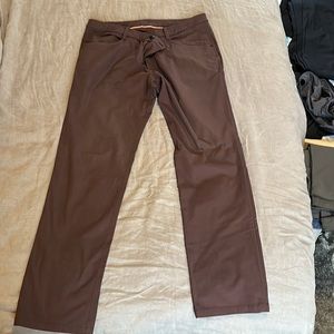 Men’s Lululemon ABC Warpstreme Pants